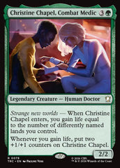 Christine Chapel, Combat Medic - Magic: The Gathering - MoxLand