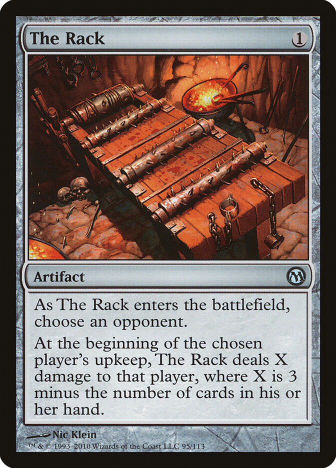 O Ecúleo / The Rack - Magic: The Gathering - MoxLand