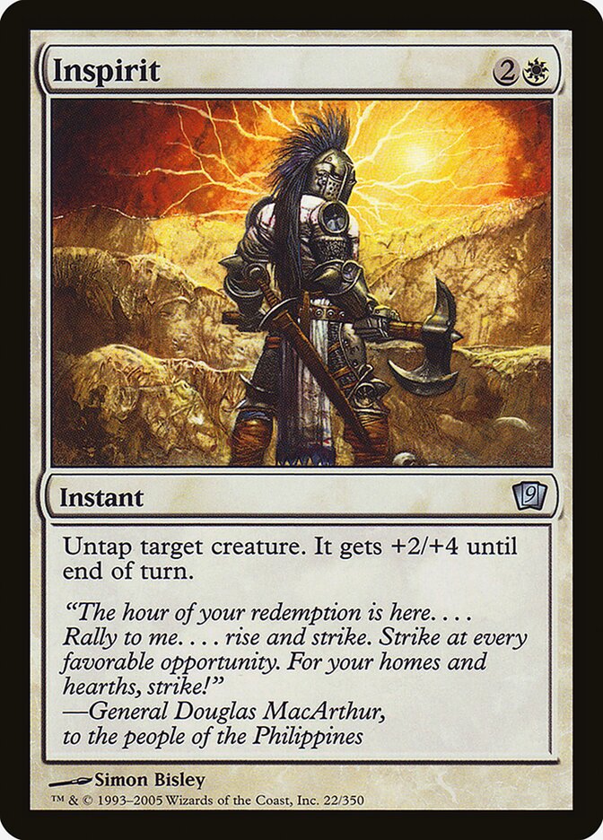 Encorajar / Inspirit - Magic: The Gathering - MoxLand