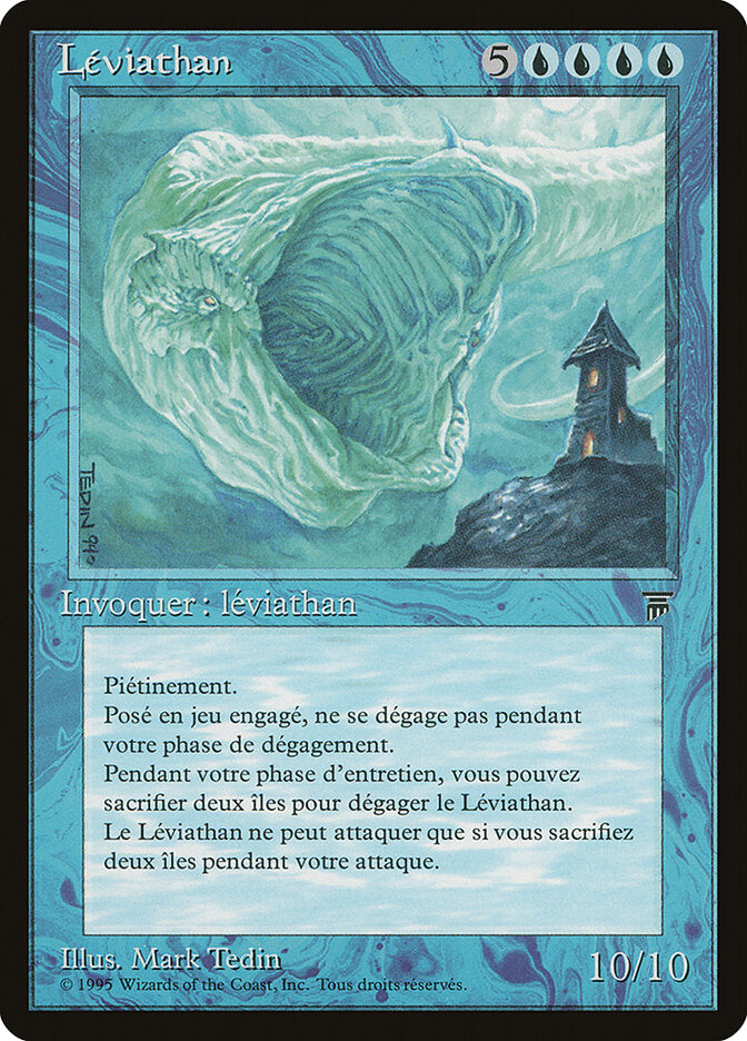 Leviatã / Leviathan - Magic: The Gathering - MoxLand