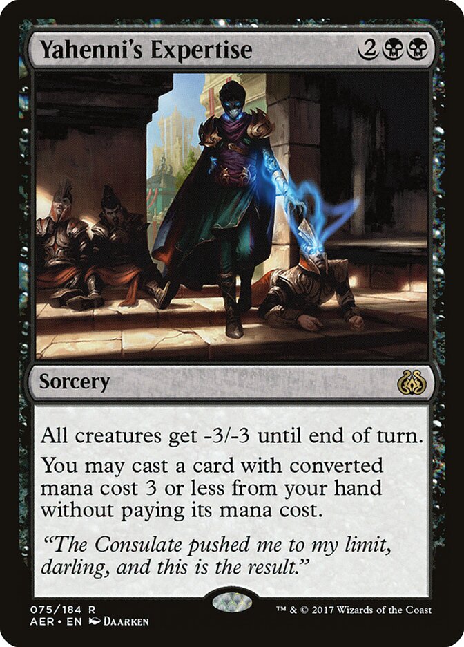 Especialidade de Yahenni / Yahenni's Expertise - Magic: The Gathering - MoxLand