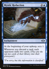 Revisão Mística / Mystic Redaction - Magic: The Gathering - MoxLand