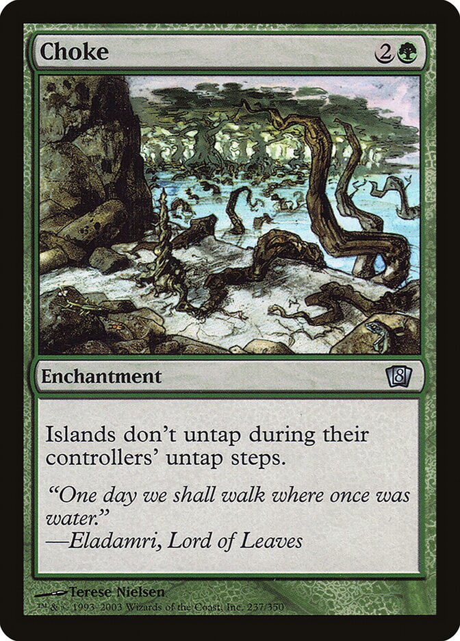 Sufocar / Choke - Magic: The Gathering - MoxLand