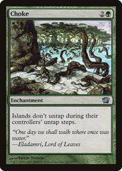 Sufocar / Choke - Magic: The Gathering - MoxLand