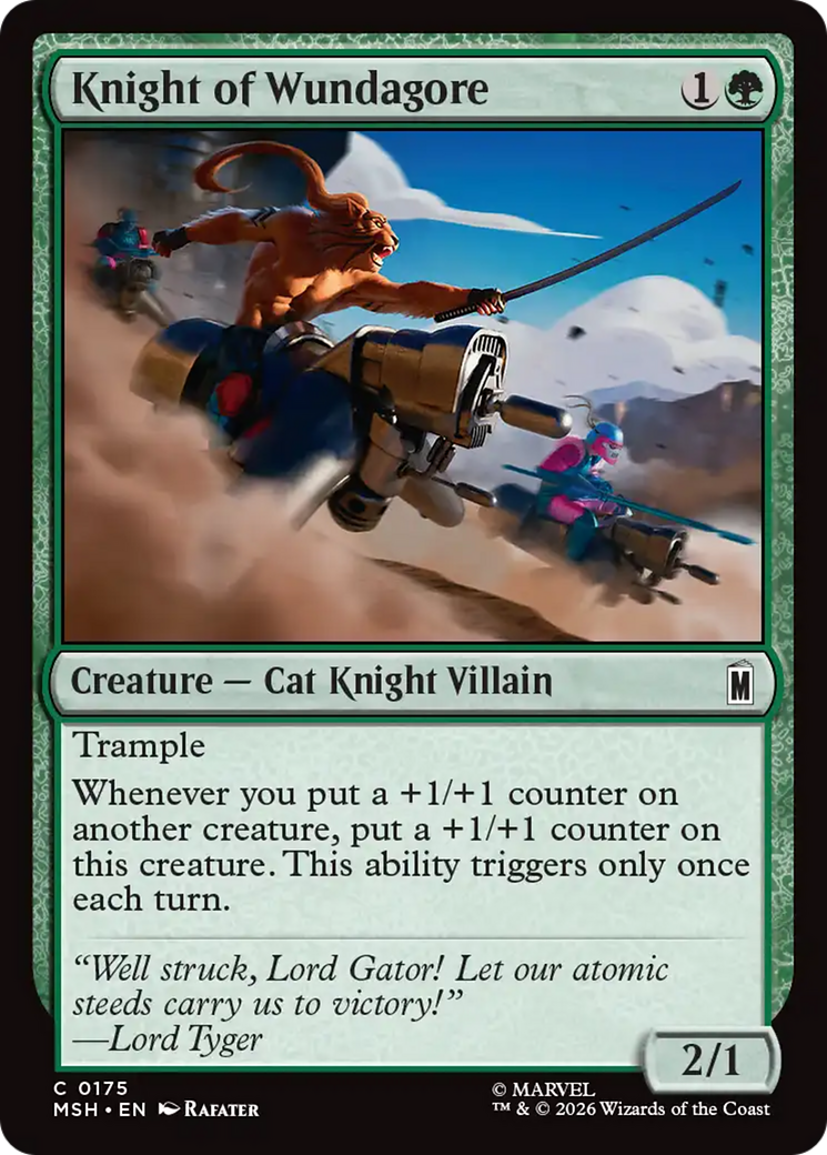 Knight of Wundagore - Magic: The Gathering - MoxLand