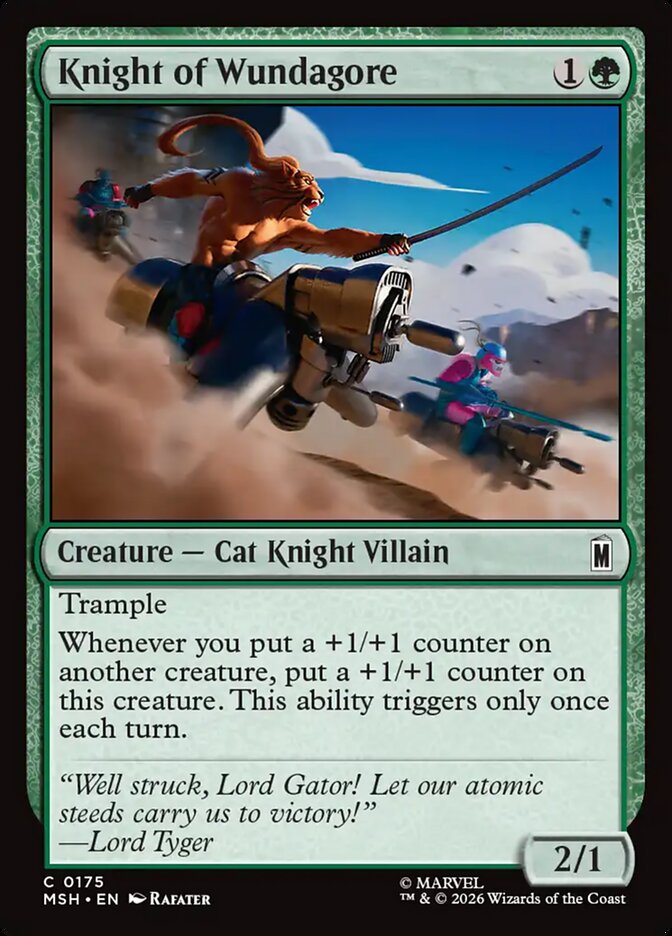 Knight of Wundagore - Magic: The Gathering - MoxLand