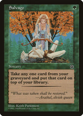 Salvage - Magic: The Gathering - MoxLand