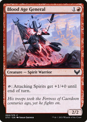 General da Idade do Sangue / Blood Age General - Magic: The Gathering - MoxLand