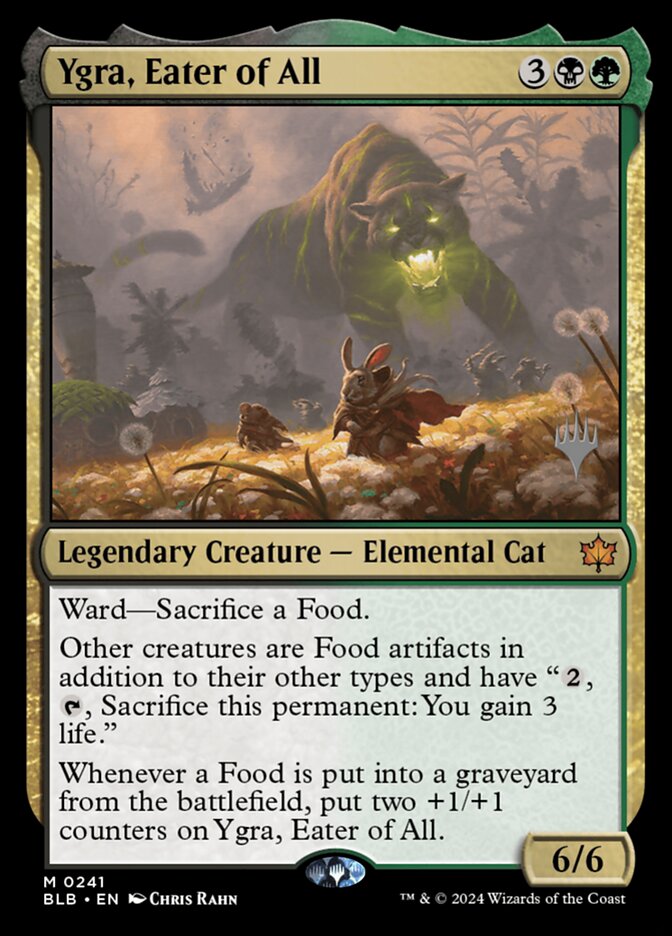Ygra, Eater of All - Magic: The Gathering - MoxLand