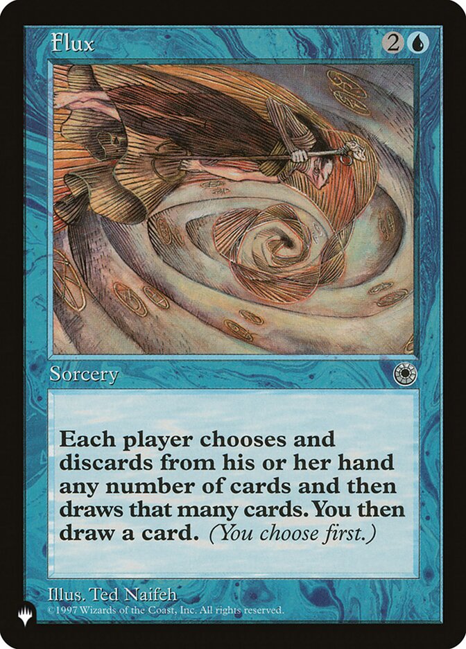 Fluxo / Flux - Magic: The Gathering - MoxLand