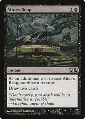 Colheita do Altar / Altar's Reap - Magic: The Gathering - MoxLand