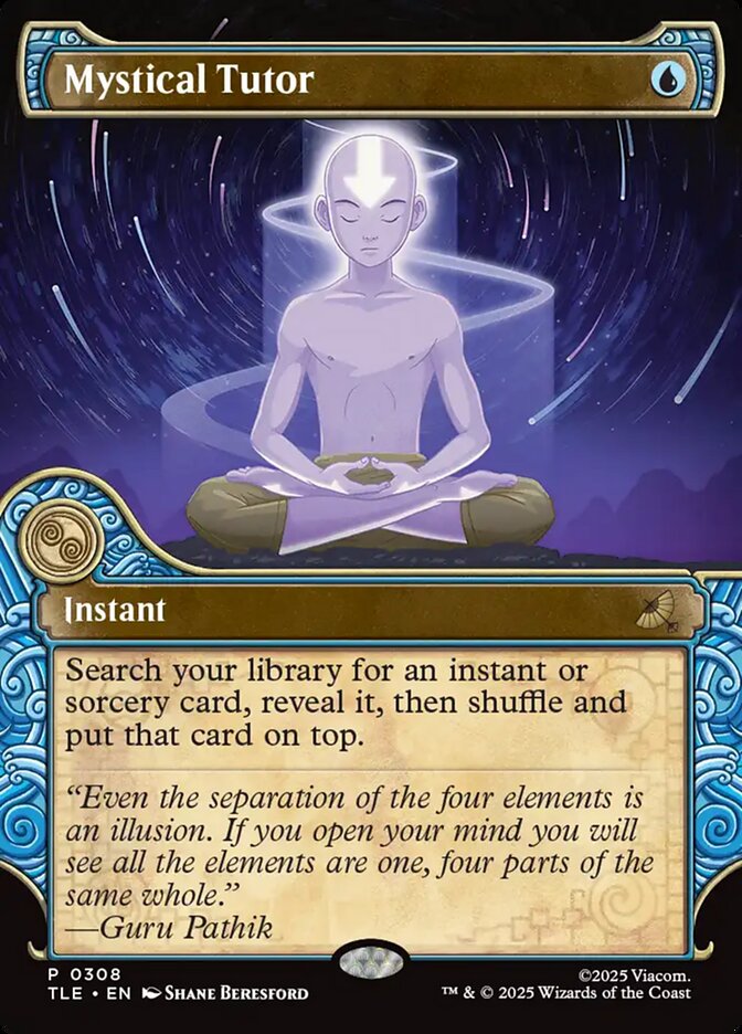 Tutor Místico / Mystical Tutor - Magic: The Gathering - MoxLand