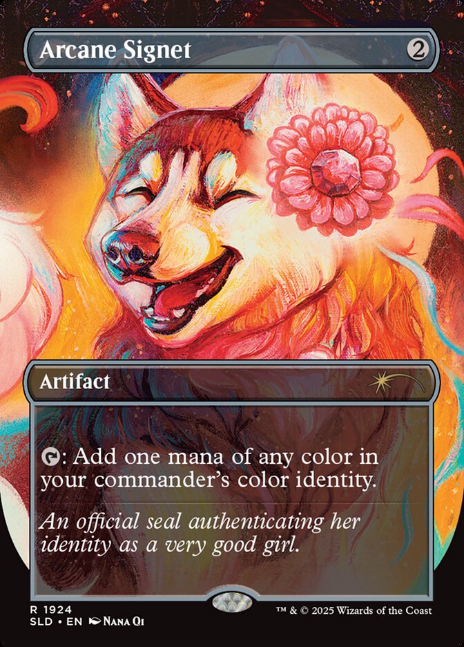 Sinete Arcano / Arcane Signet - Magic: The Gathering - MoxLand
