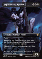 Caçadora da Alta Sociedade / High-Society Hunter - Magic: The Gathering - MoxLand