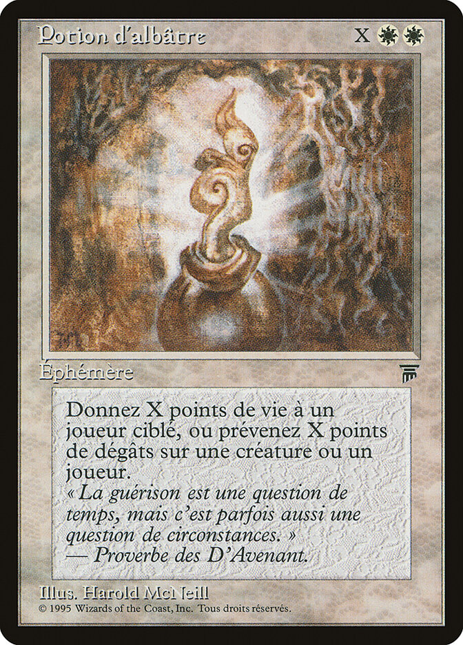 Poção Alabastrina / Alabaster Potion - Magic: The Gathering - MoxLand