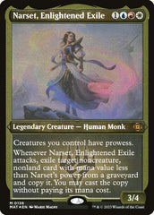 Narset, Exilada Iluminada / Narset, Enlightened Exile - Magic: The Gathering - MoxLand