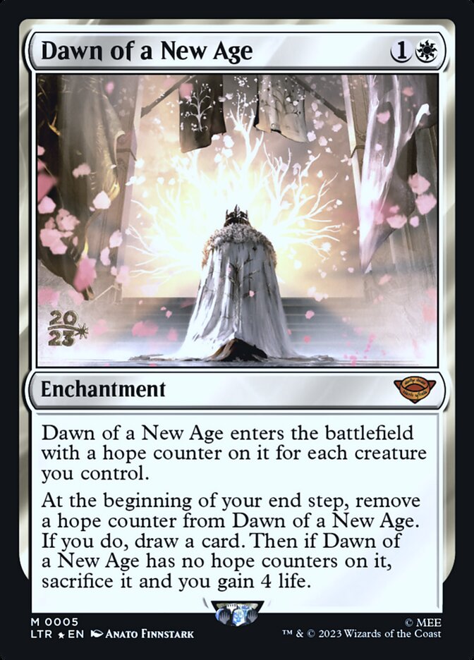 Alvorecer de Uma Nova Era / Dawn of a New Age - Magic: The Gathering - MoxLand
