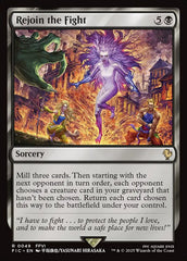 Rejoin the Fight - Magic: The Gathering - MoxLand