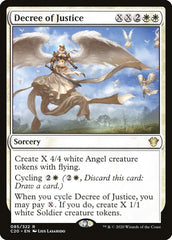 Decreto de Justiça / Decree of Justice - Magic: The Gathering - MoxLand