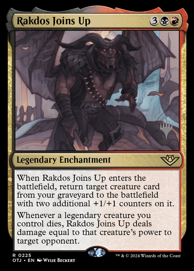 Adesão de Rakdos / Rakdos Joins Up - Magic: The Gathering - MoxLand