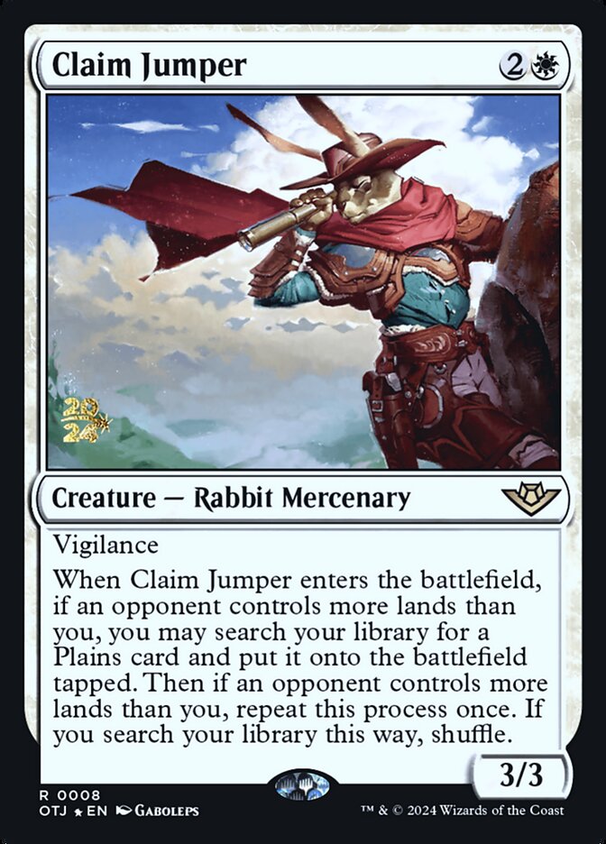 Grileiro / Claim Jumper - Magic: The Gathering - MoxLand