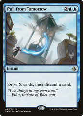 Puxar do Amanhã / Pull from Tomorrow - Magic: The Gathering - MoxLand