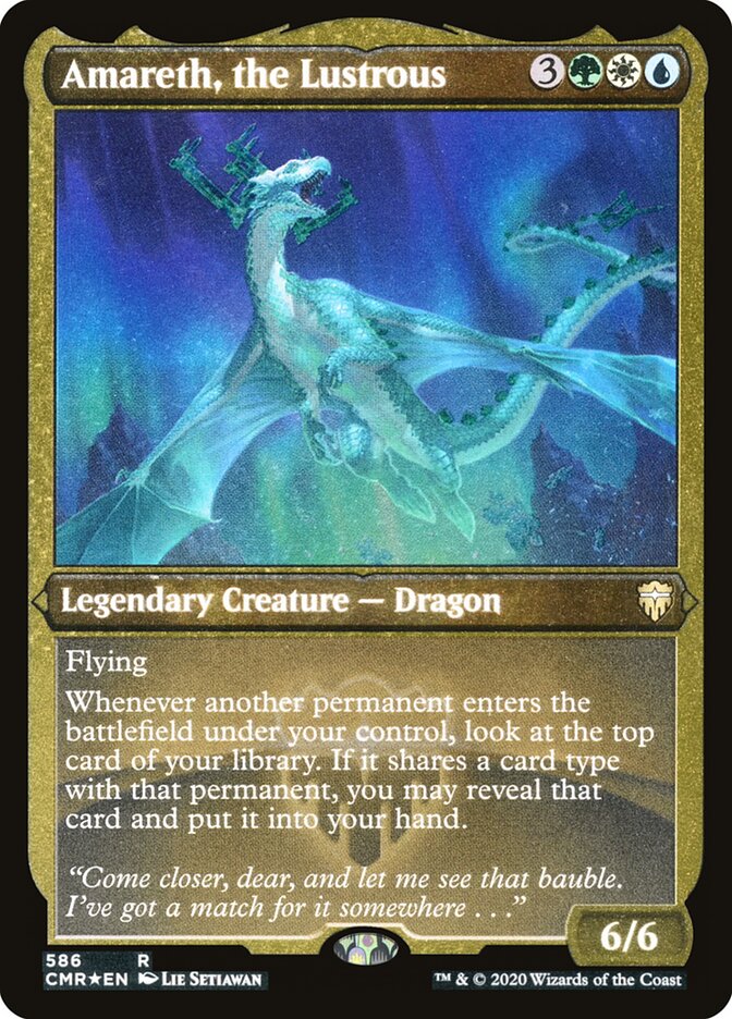 Amareth, a Lustrosa / Amareth, the Lustrous - Magic: The Gathering - MoxLand