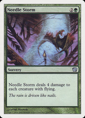 Tempestade de Acúleos / Needle Storm - Magic: The Gathering - MoxLand
