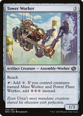 Operário da Torre / Tower Worker - Magic: The Gathering - MoxLand