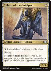 Esfinge do Pacto das Guildas / Sphinx of the Guildpact - Magic: The Gathering - MoxLand
