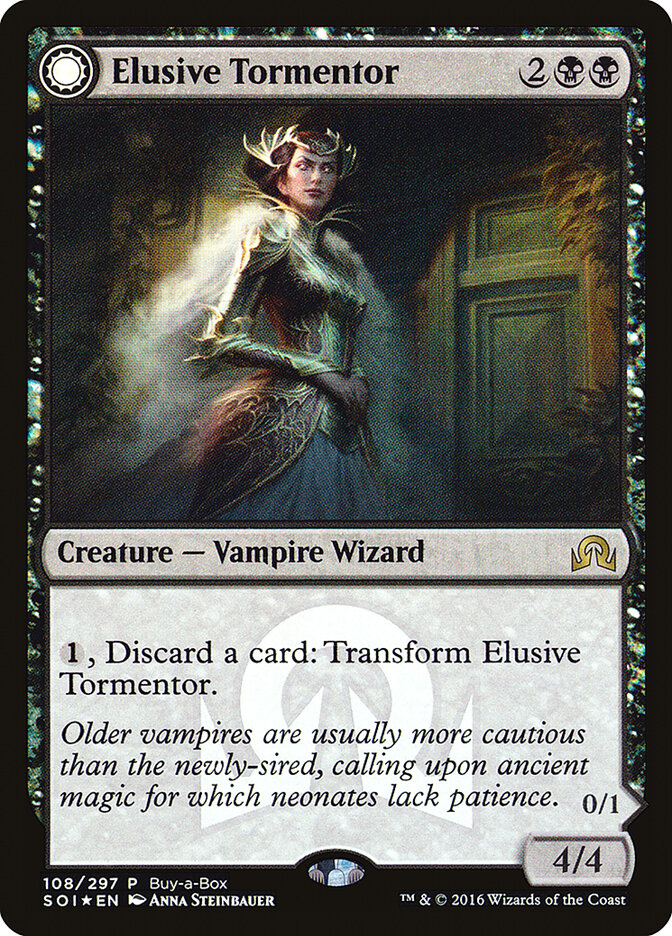 Atormentadora Elusiva / Elusive Tormentor - Magic: The Gathering - MoxLand