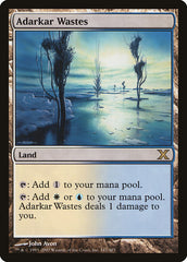 Regiões Agrestes de Adarkar / Adarkar Wastes - Magic: The Gathering - MoxLand