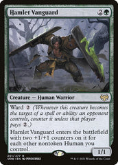 Vanguarda do Vilarejo / Hamlet Vanguard - Magic: The Gathering - MoxLand