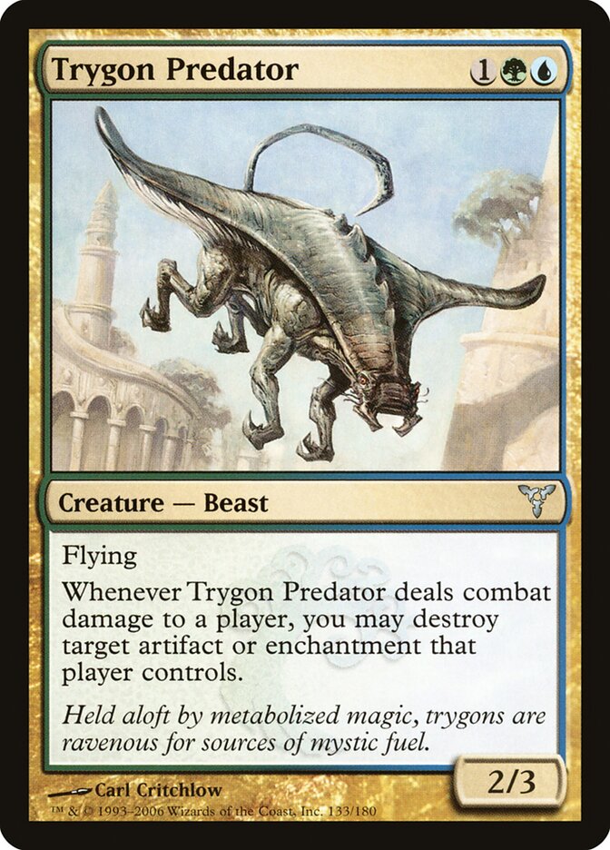 Arraia Predadora / Trygon Predator - Magic: The Gathering - MoxLand