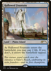 Fonte Santificada / Hallowed Fountain - Magic: The Gathering - MoxLand