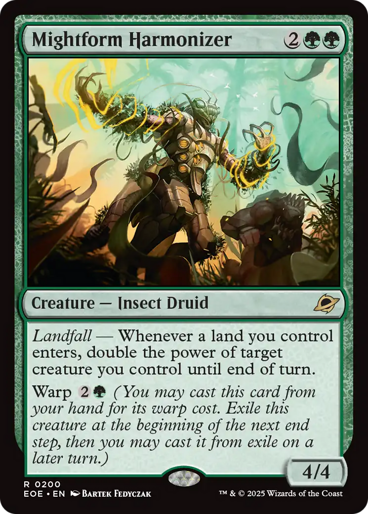 Harmonizante Beliforme / Mightform Harmonizer - Magic: The Gathering - MoxLand