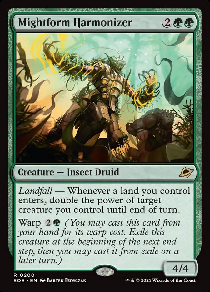 Harmonizante Beliforme / Mightform Harmonizer - Magic: The Gathering - MoxLand