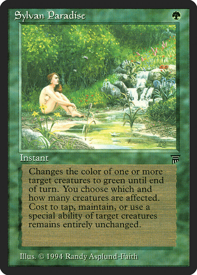Sylvan Paradise / Sylvan Paradise - Magic: The Gathering - MoxLand