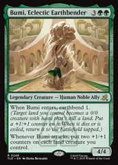 Bumi, Dobrador de Terra Excêntrico / Bumi, Eclectic Earthbender - Magic: The Gathering - MoxLand