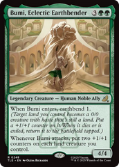 Bumi, Dobrador de Terra Excêntrico / Bumi, Eclectic Earthbender - Magic: The Gathering - MoxLand