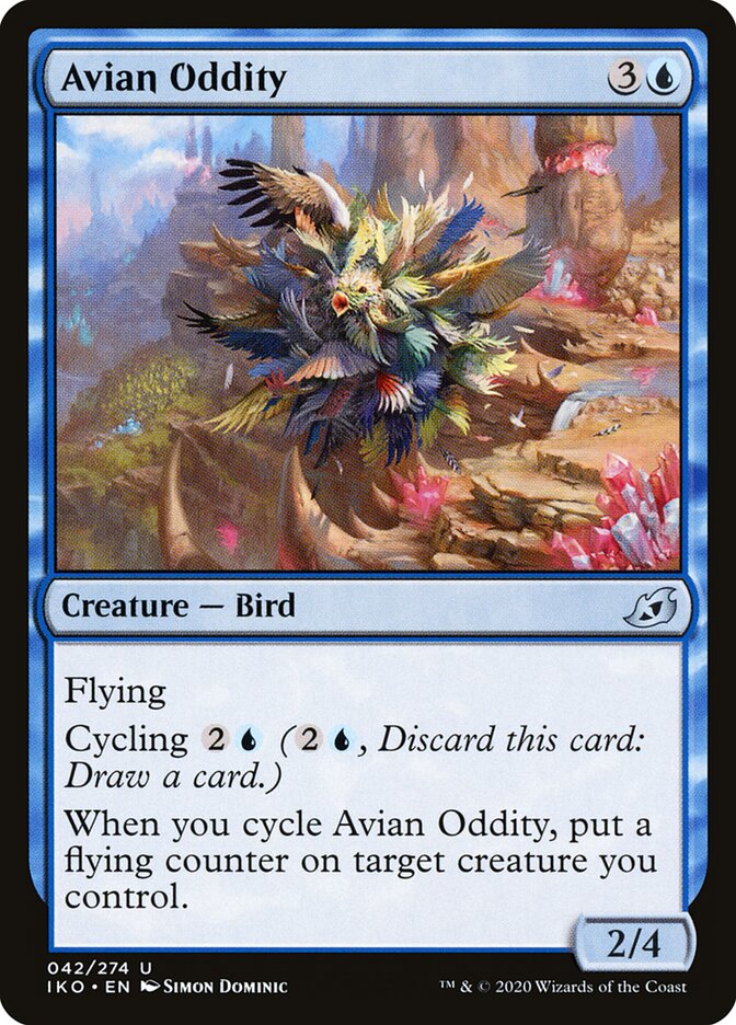 Aberração Aviana / Avian Oddity - Magic: The Gathering - MoxLand