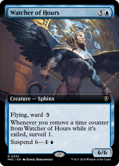 Watcher of Hours - Magic: The Gathering - MoxLand