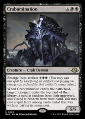 Abominaguejo / Crabomination - Magic: The Gathering - MoxLand