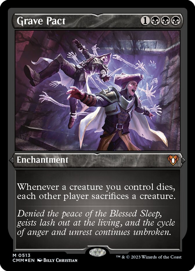 Pacto da Sepultura / Grave Pact - Magic: The Gathering - MoxLand