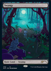 Pântano / Swamp - Magic: The Gathering - MoxLand