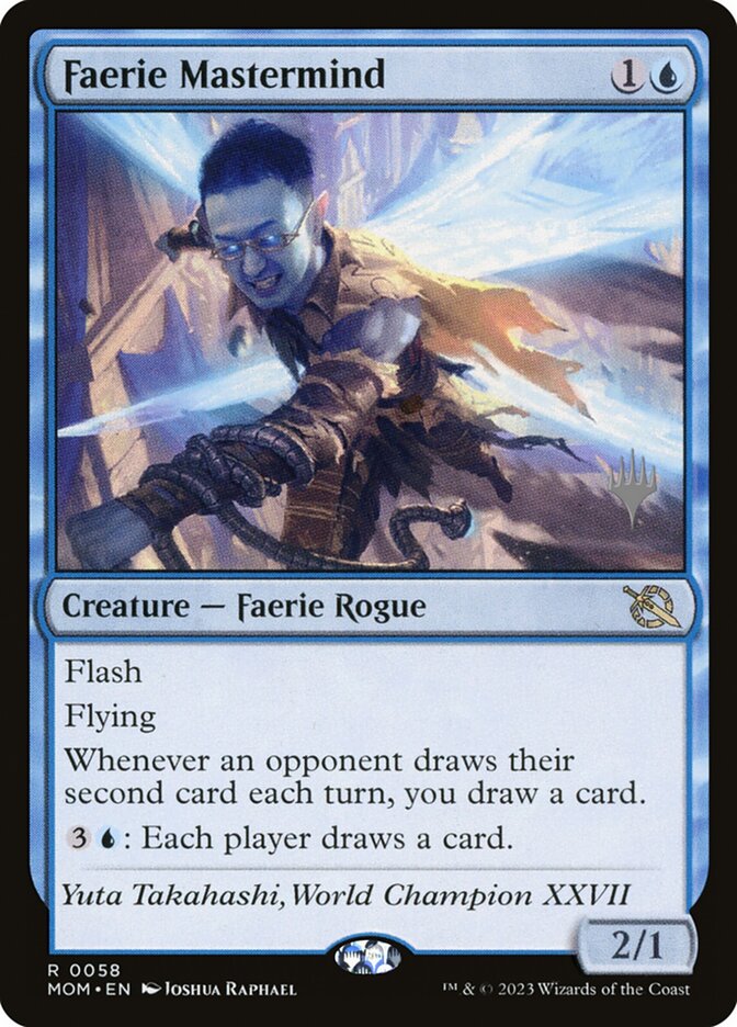 Mente Mestra Feérica / Faerie Mastermind - Magic: The Gathering - MoxLand