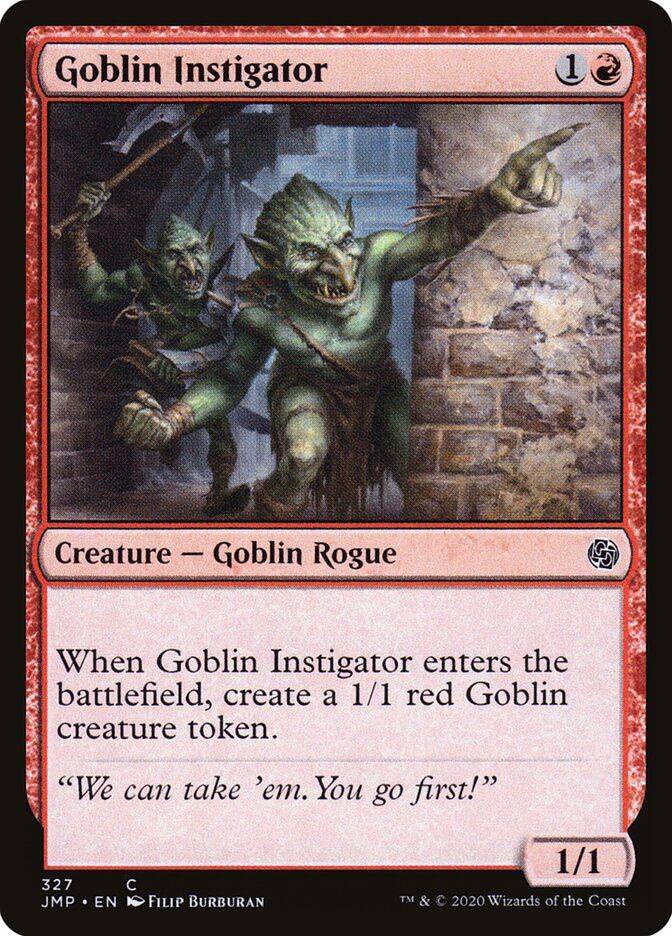 Instigador Goblin / Goblin Instigator - Magic: The Gathering - MoxLand