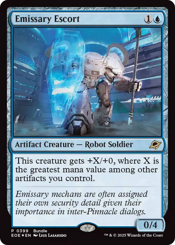 Escolta do Emissário / Emissary Escort - Magic: The Gathering - MoxLand
