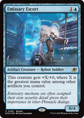 Escolta do Emissário / Emissary Escort - Magic: The Gathering - MoxLand
