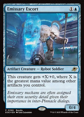 Escolta do Emissário / Emissary Escort - Magic: The Gathering - MoxLand